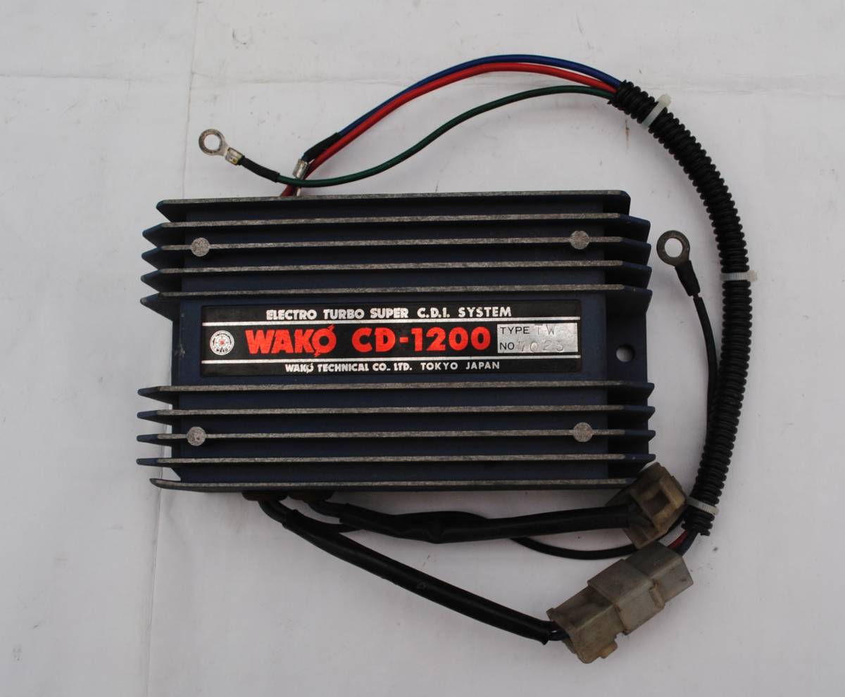 和光テクニカルのCDI CD1200-type TW 中古拍卖