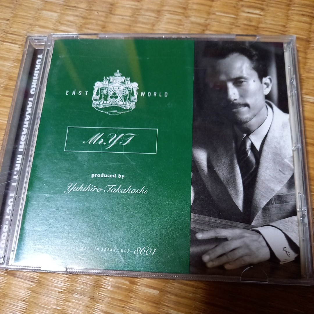 高橋幸宏 CD MR.YT YUKIHIRO TAKAHASHI YMO拍卖