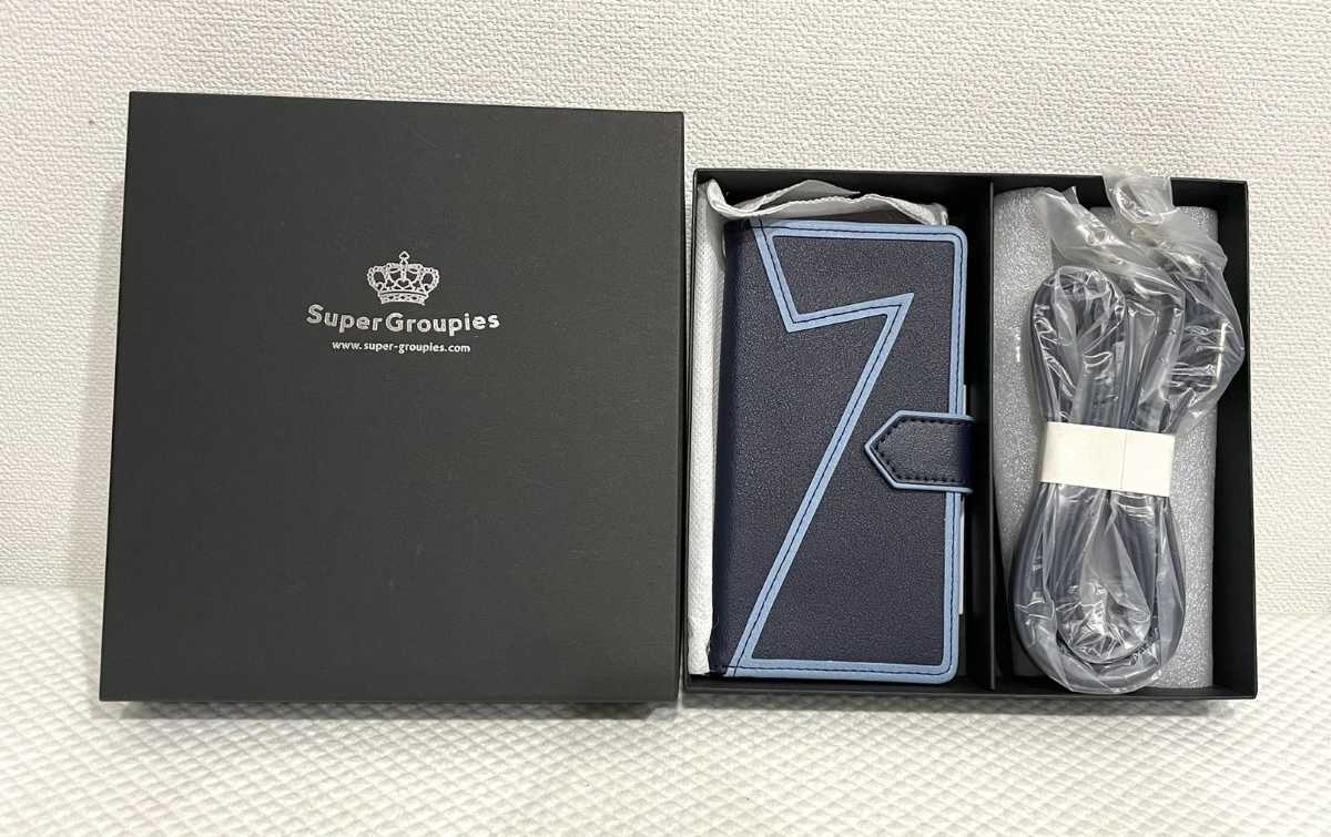 ZZ【藤木遊作】遊☆戯☆王VRAINS 手帳型スマートフォンケース 藤木遊作モデル iPhone6/6s/7/8対応 スマホカバー 未使用品 PW拍卖