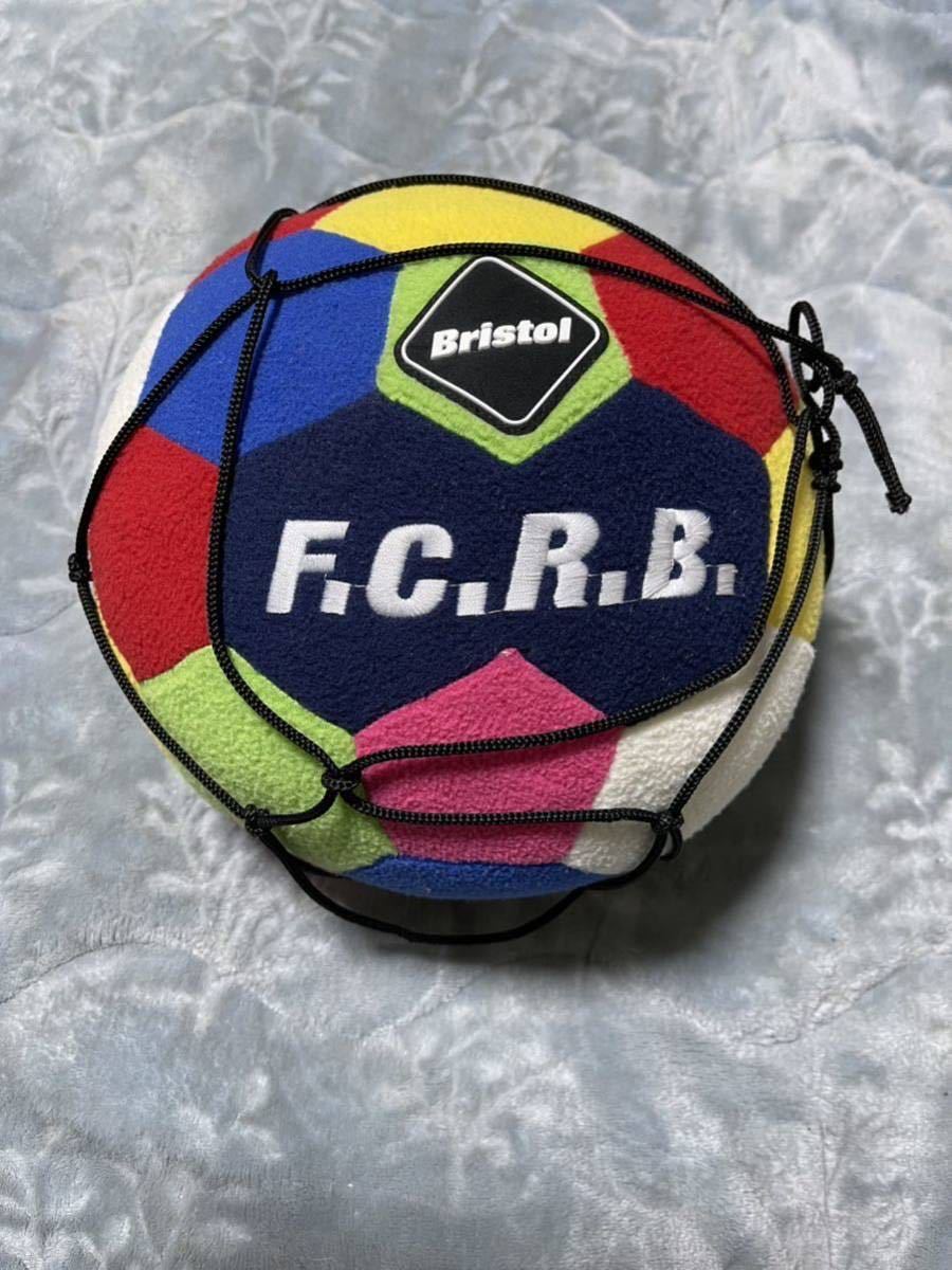 【良品】 FCRB f.c real bristol エフシーレアルブリストル SOPHNET ソフ SOCCER BALL CUSHION インテリア クッション MULTI マルチカラー拍卖
