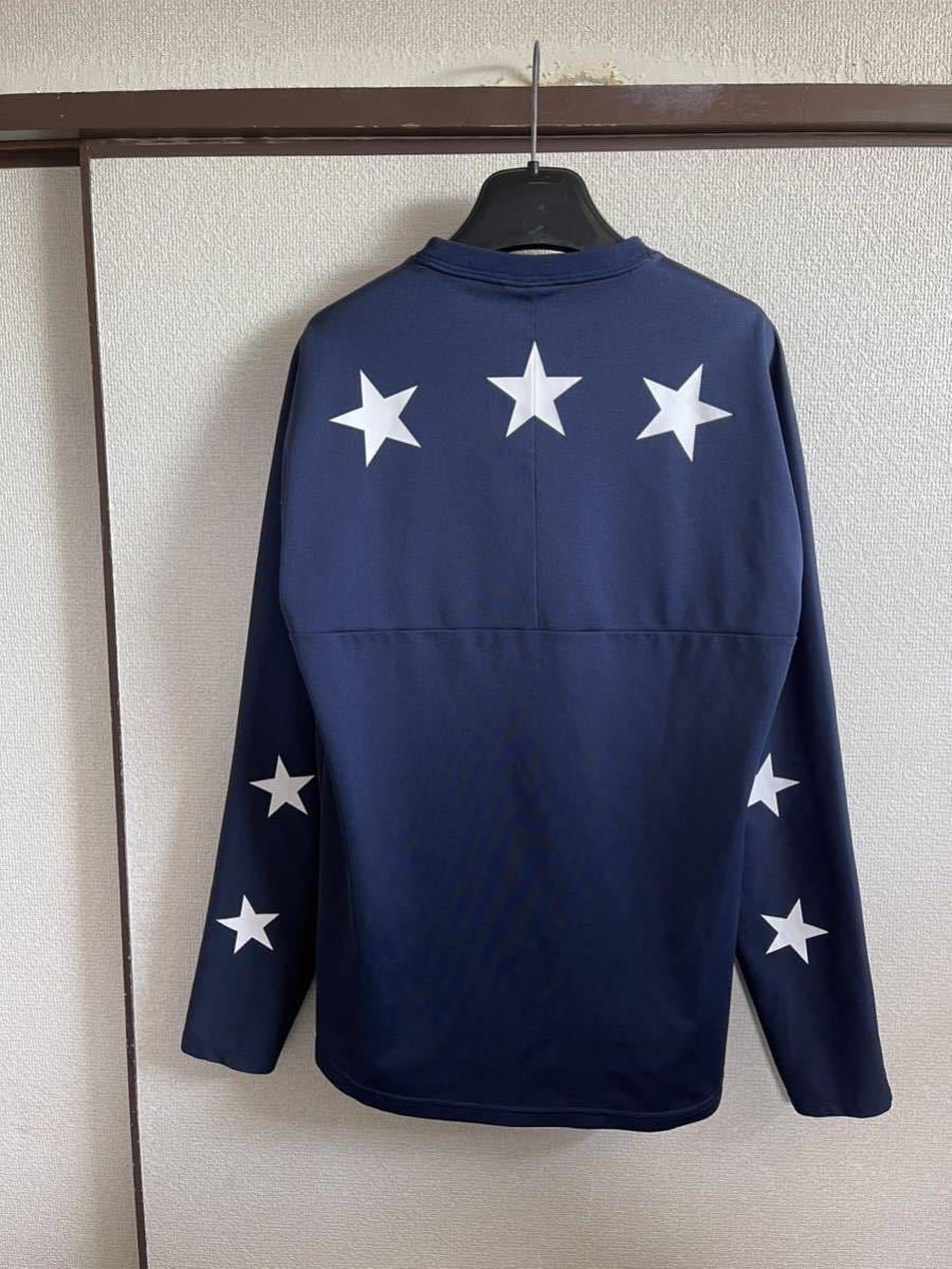 【美品】【送料最安360円】 FCRB f.c real bristol エフシーレアルブリストル SOPH ソフネット L/S STAR TRAINING TOP Tシャツ カットソー拍卖