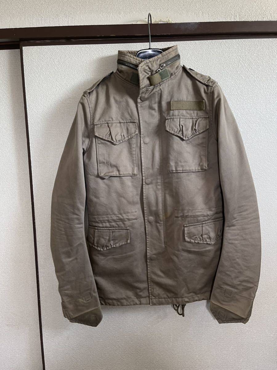 【即決】【ボアライナーブルゾン付き】 WJK ダブルジェイケイ M66ジャケット ミリタリーブルゾン ボアライナー取り外し可能 カーキ色拍卖