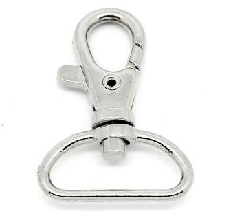 キーホルダークリップ1個入 キーホルダーパーツ金具41mm×30mm拍卖