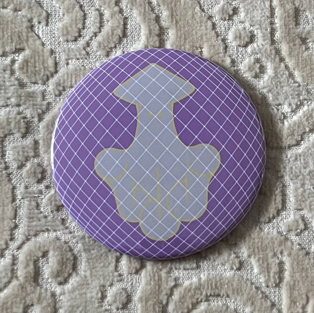 ●非売品● 銀クリ/クリエイションギャラリーG8/GGG/資生堂ギャラリー/ガーディアン・ガーデン オリジナル缶バッジ バッチ 拍卖