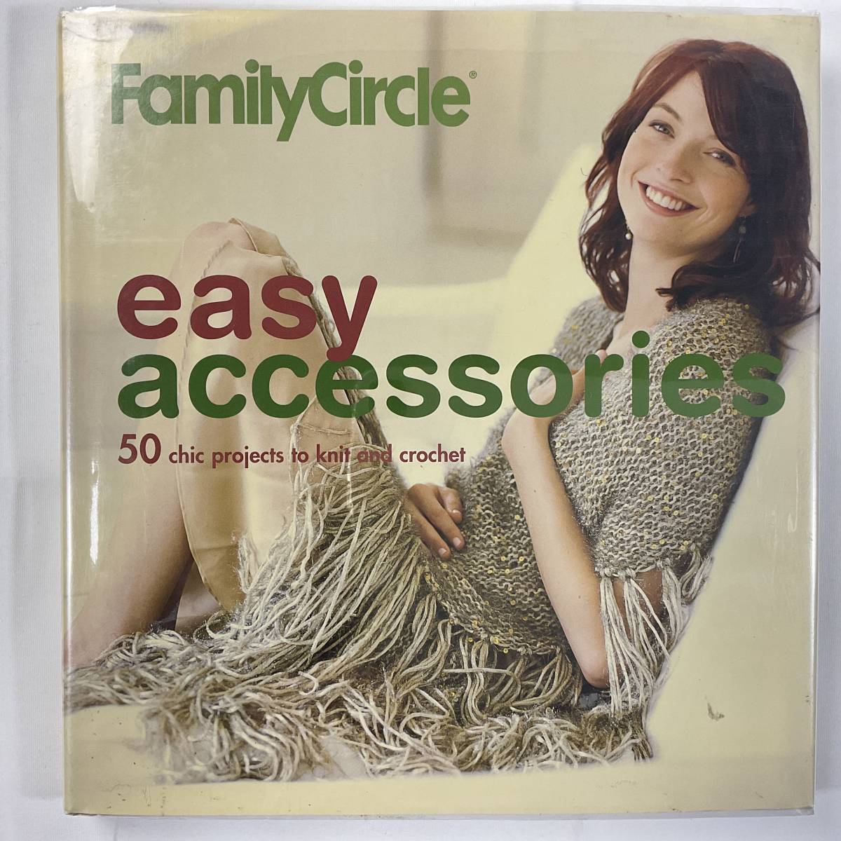 ★ニット クロッシェ 手芸本■送料無料■あみもの かんたん アクセサリー 50のシックなプロジェクト KNIT CROCHET■ARTBOOK_OUTLET■K2-184拍卖