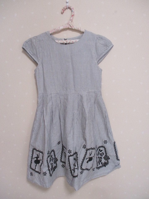 ● アイアムマリリン ● 可愛いコットンワンピース ☆140㎝☆ 30327拍卖