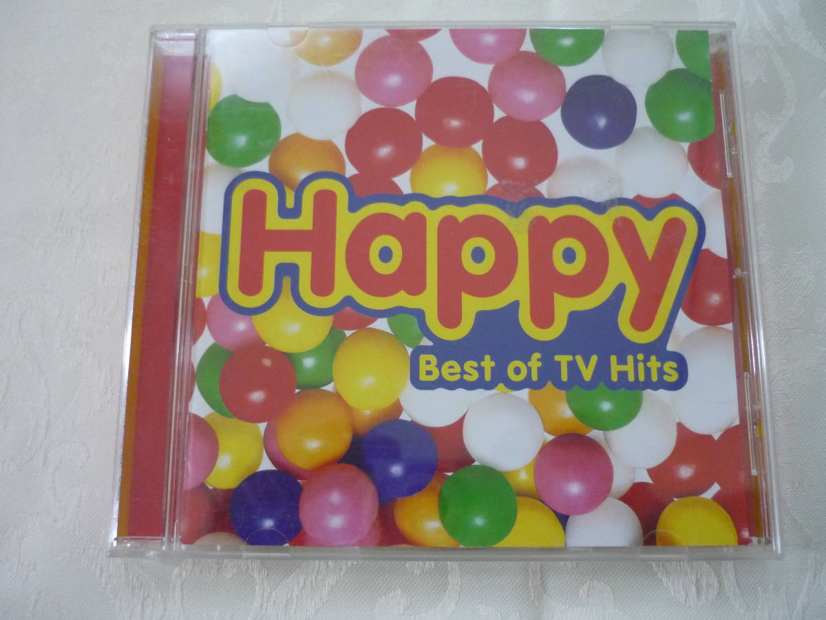 CD オムニバス ベスト・オブ・テレビ・ ヒッツ「 Happy 」 ジョン・レノン、ボズ・スキャッグス、ホール&オーツ、他拍卖