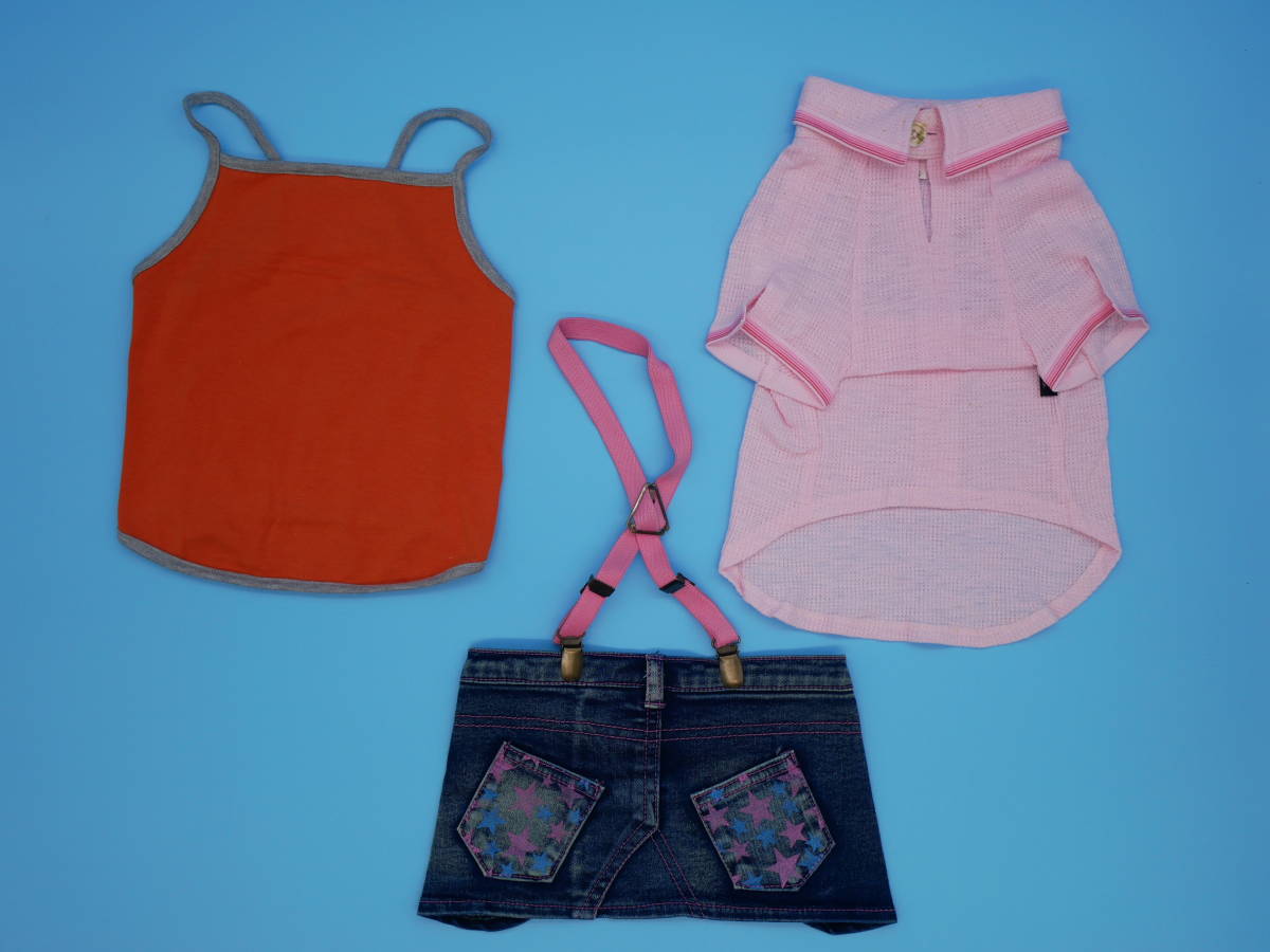 犬服 5号 XL 3点セット 0306-173拍卖