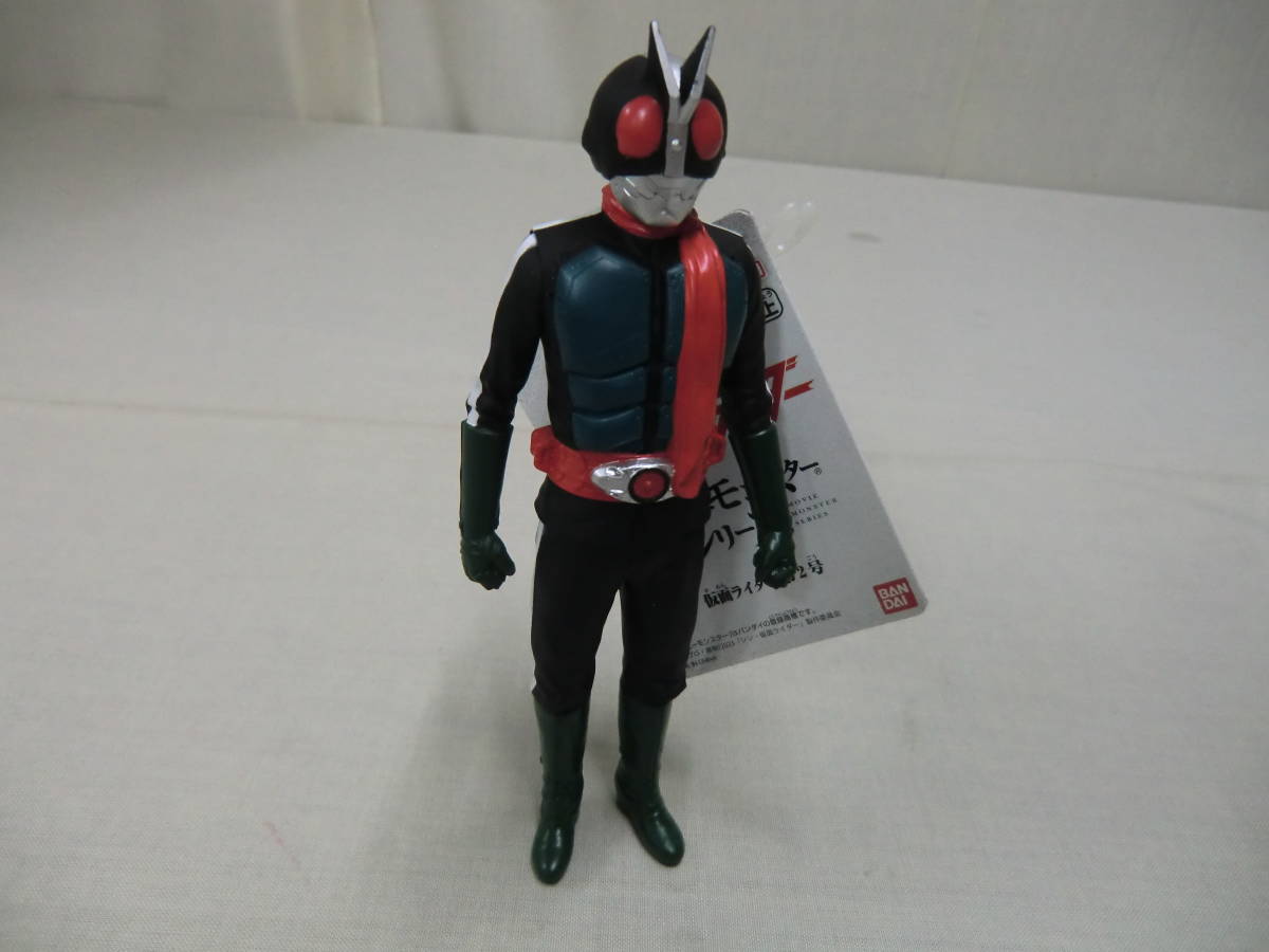 シン・仮面ライダー 仮面ライダー第2号 ムービーモンスターシリーズ BANDAI拍卖