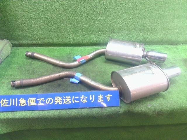 〇 アウディ A4 8EAMBF AMB COX 左右 リアマフラー マフラー 傷・錆あり JASMAプレートあり 058 現状販売 中古拍卖
