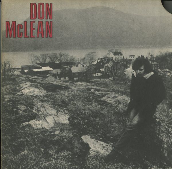 USオリジナルLP!Don McLean /Same 72年【United Artists UAS 5651】ドン・マクリーン Tony Levin Ralph MacDonald Dick Hyman Neil Larsen拍卖