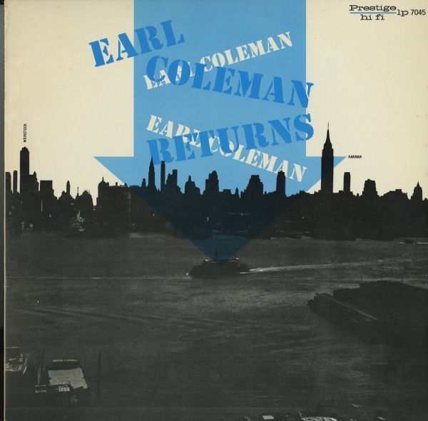 US85年プレスLP Earl Coleman / Returns【Original Jazz Classics OJC-187】アール・コールマン Oscar Pettiford Hank Jones Art Farmer拍卖
