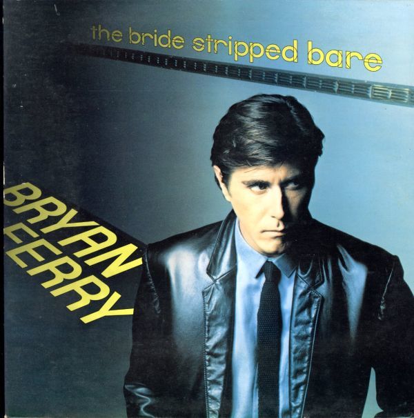 USオリジナルLP!STERLING刻印 Bryan Ferry / The Bride Stripped Bare 78年【Atlantic / SD 19025】Roxy Music ブライアン・フェリー拍卖
