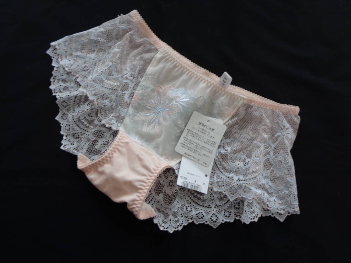 ♪新品ワコールwacoal PARFAGEパルファージュ豪華レースショーツサイズM♪♪拍卖