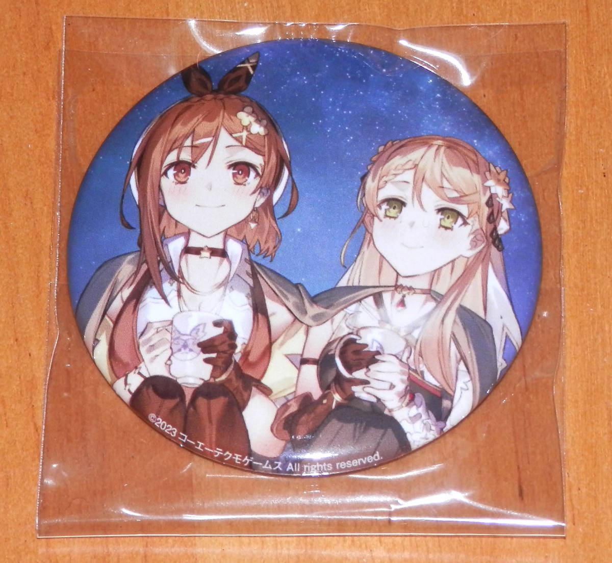 ■ライザのアトリエ3 終わりの錬金術士と秘密の鍵 オリジナル缶バッジ 発売記念抽選会 ライザ クラウディア拍卖