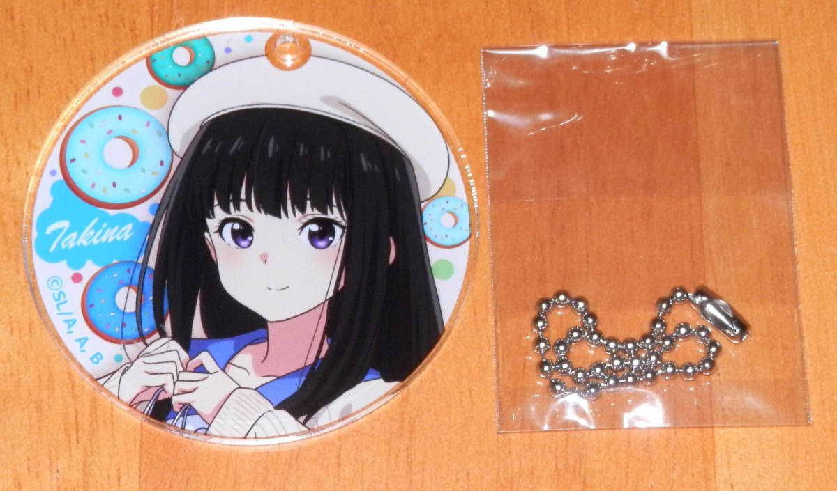 ■リコリス・リコイル White Palette inアトレ秋葉原 Anisugarドーナツ特典 ブラインドアクリルキーホルダー 井ノ上たきな atre 錦木千束拍卖