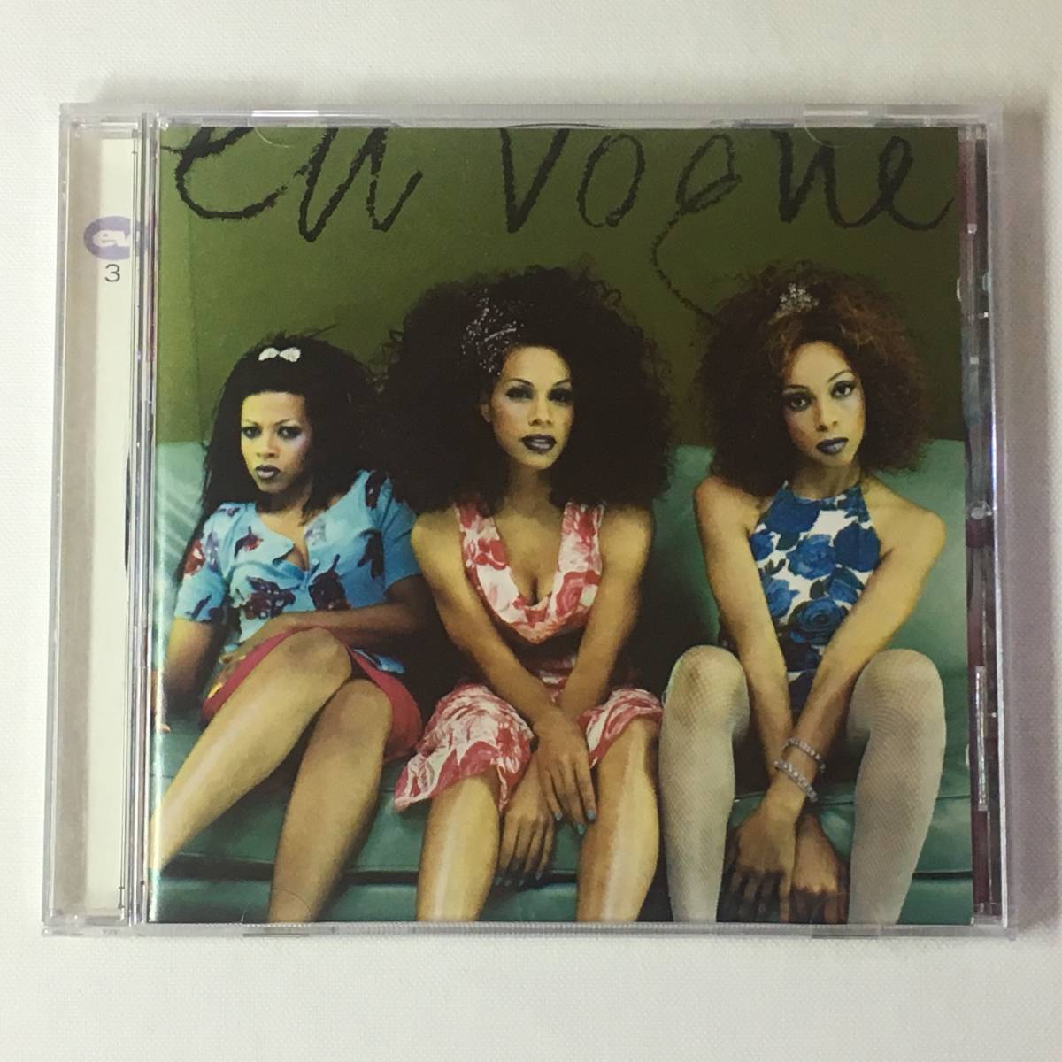 SCD03-140 ■「中古CD」 en vogue アン・ヴォーグ / ev3 ■ 輸入盤 ■ ケース外側のみ交換済 【同梱不可】拍卖