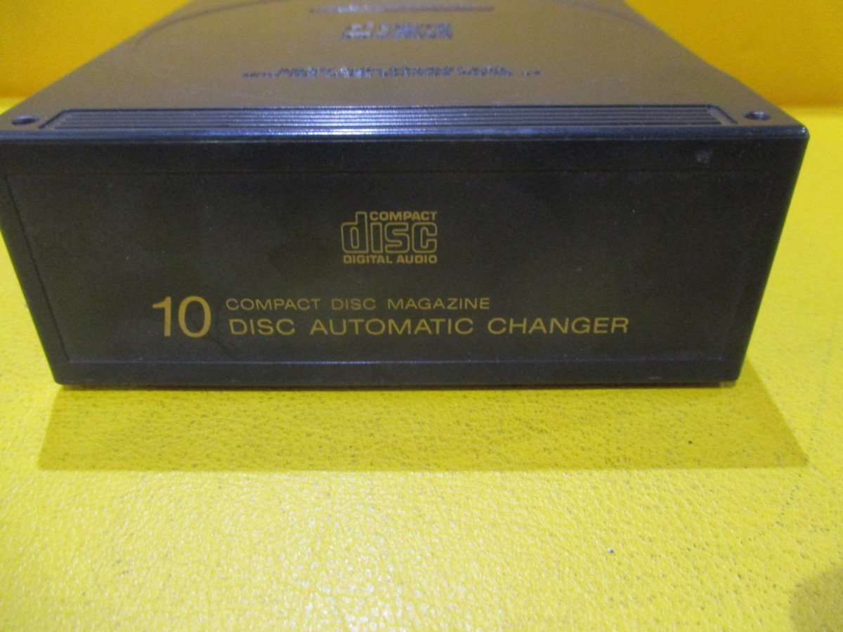 【大幅値下げ/最終処分】中古★SONYソニー ディスクマガジンのみ(10連奏CDチェンジャー用)★XA-10B★送料880円★幅125×高さ48×奥行143mm拍卖
