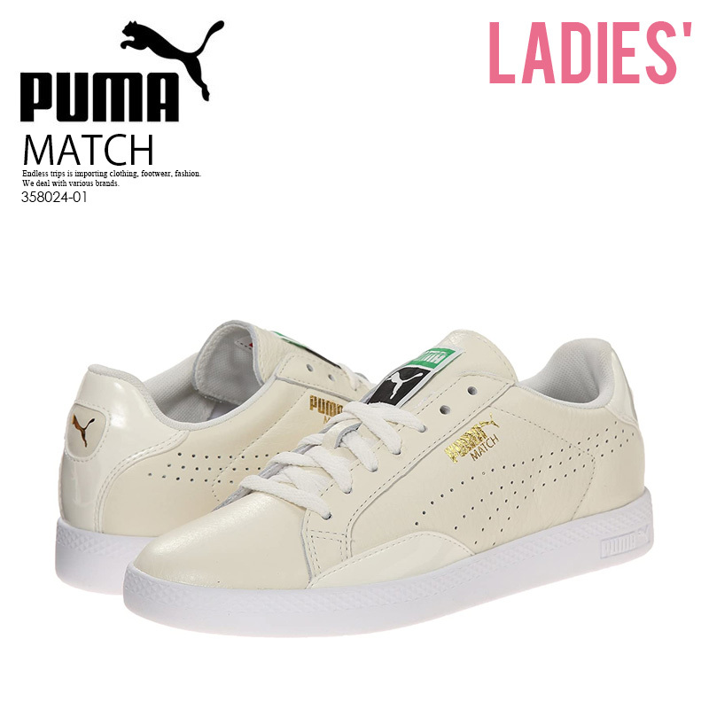 ■新品■PUMA/プーマ MATCH LO BW WN'S J.CREW WOMENS■レディース スニーカー■24.0cm■ホワイト■358024拍卖