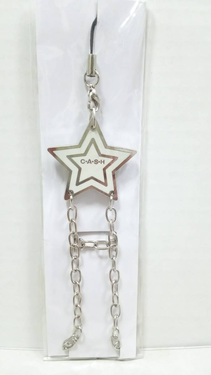 C・A・S・H ストラップ拍卖