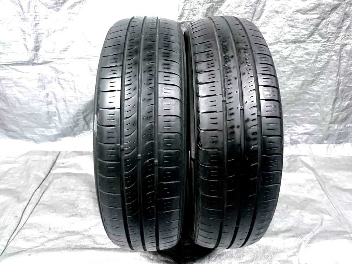 ★格安売切!★ZETUM KR26★155/65R14 155-65-14★2019年★2本組★No16296拍卖