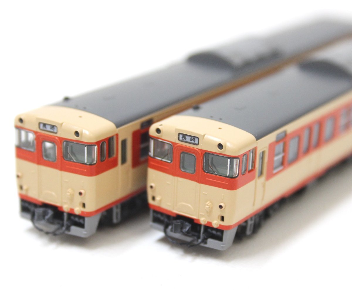 2S399 美品! TOMIX トミックス Nゲージ 92197 JR キハ66・67形 ディーゼルカー (復活国鉄色)セット 動作確認済み【ニューポーン】拍卖