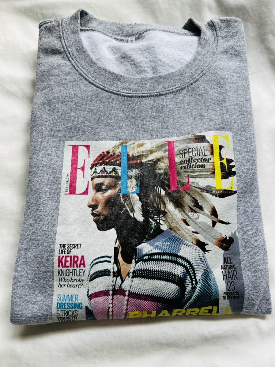 Pharrell Williams クルーネック スウェット トレーナー united arrows beams journal standard NuBiAn拍卖