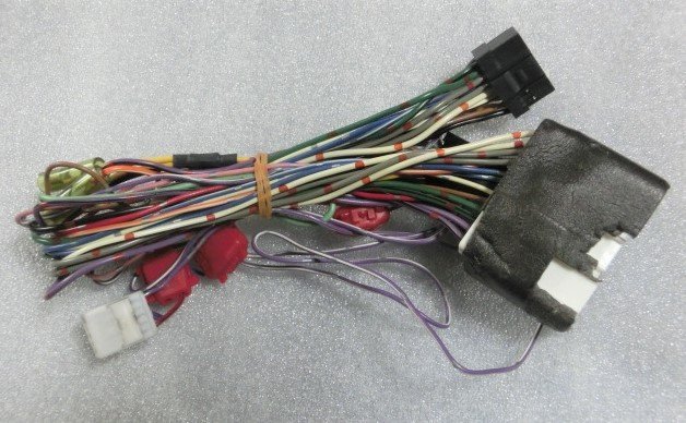 即決完動品 マツダ純正 SDメモリーナビ C9TA-V6-65用 電源配線拍卖