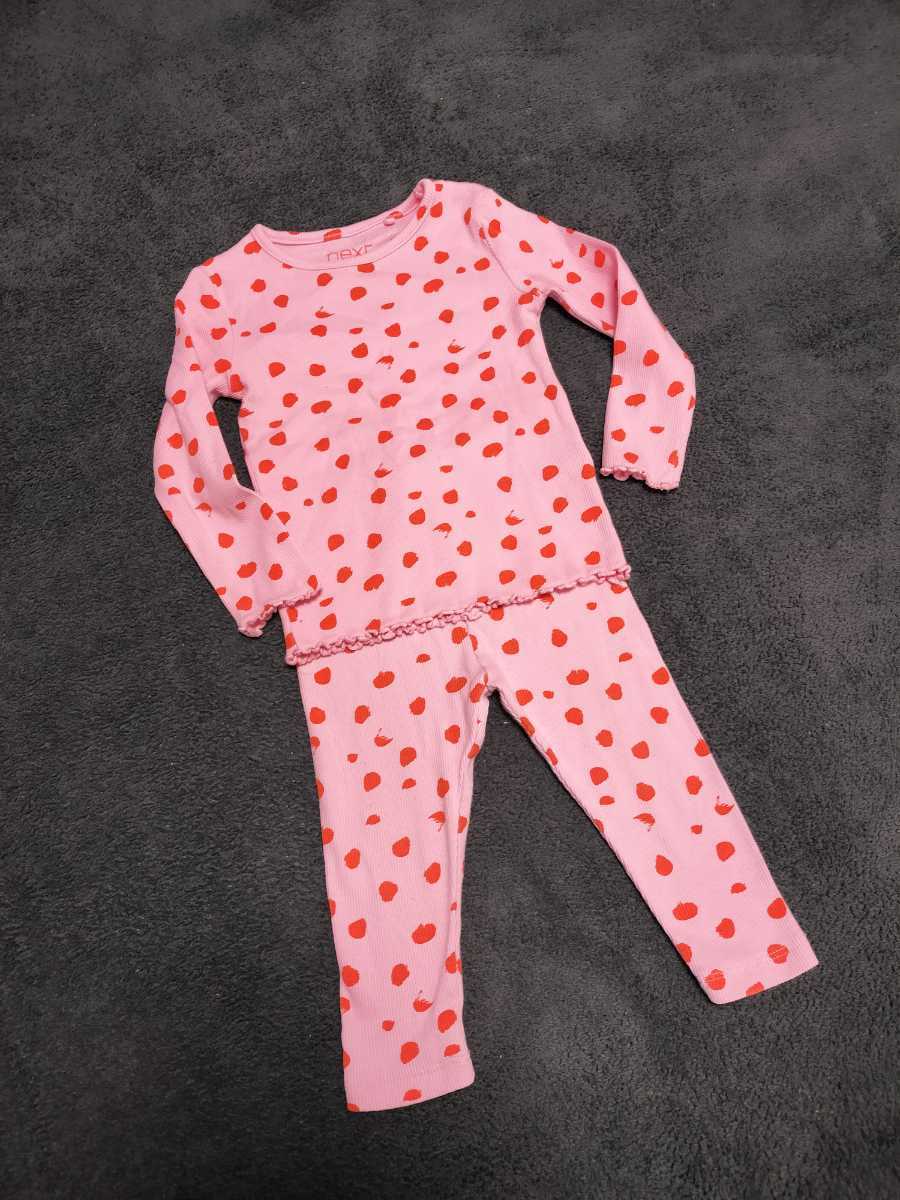 【古着】ネクスト■ベビー服○セットアップ♪サイズ9-12m拍卖