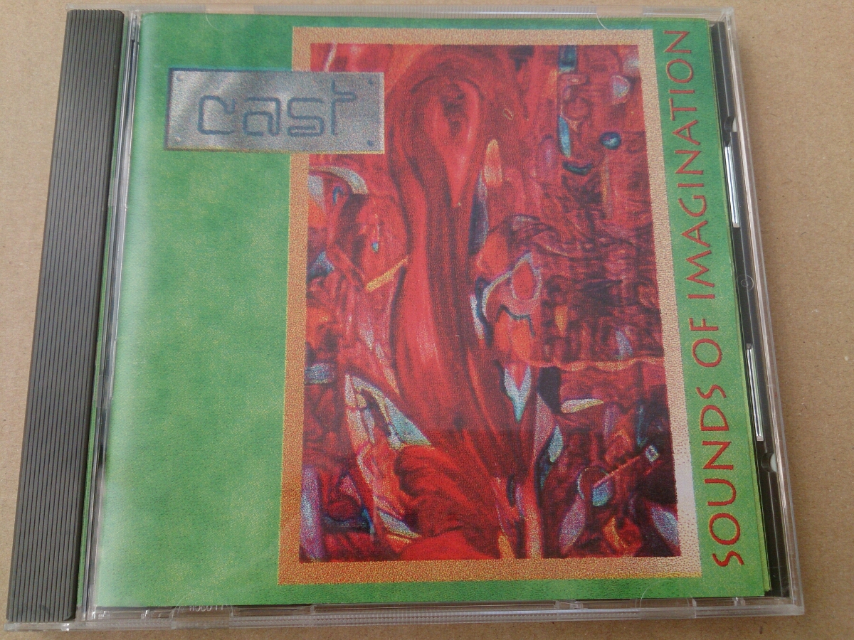 CAST「Sounds Of Imagination」シンフォニック・ロック★メキシコ拍卖