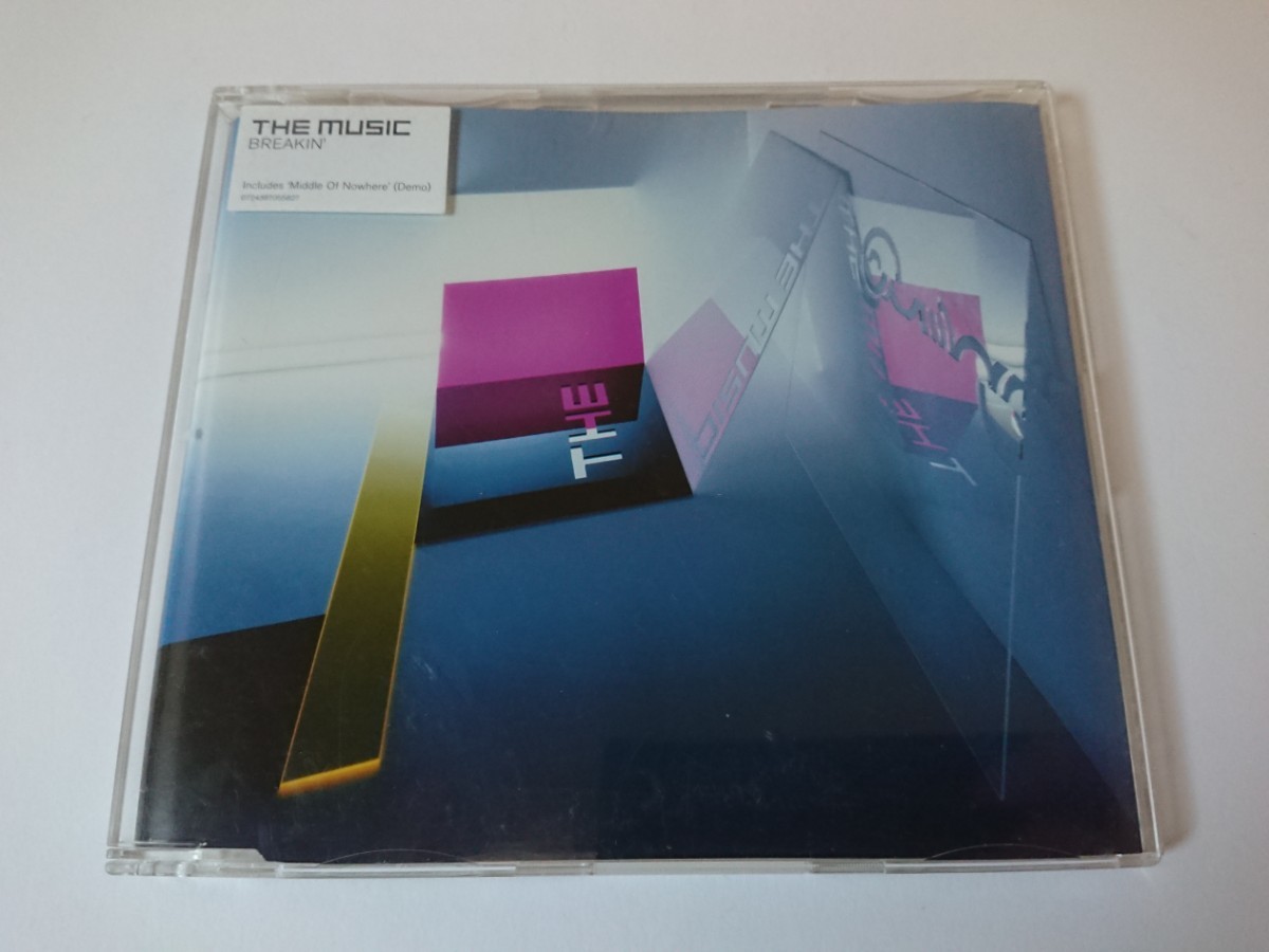 THE MUSIC「Breakin'」拍卖