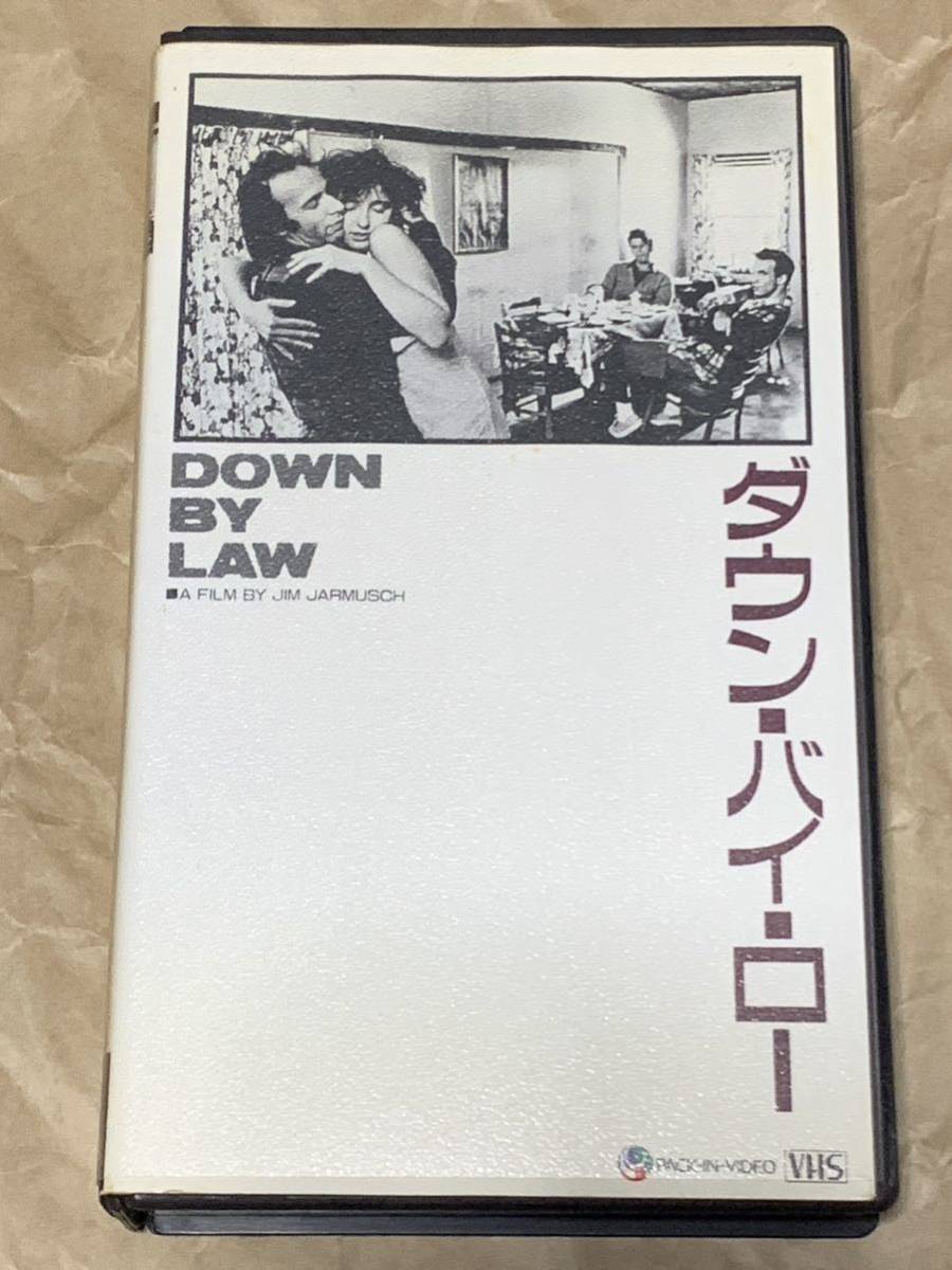 ダウン・バイ・ロー ジム・ジャームッシ監督作品 中古VHSビデオ 字幕スーパー DOMN BY LAW / A FILM BY JIM JARMUSCH拍卖