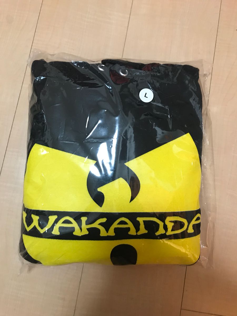 PIZZASLIME WAKANDA ピザスライム サイズL ウータン クラン WuTang Clan ウータンクラン ゴーストフェイスキラー RZA GZA Method Man拍卖