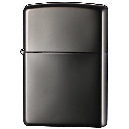 ジッポー エボニー漆黒のブラック #24756 Ebony&ギフトボックスセット(オイル+フリント+BOX)拍卖