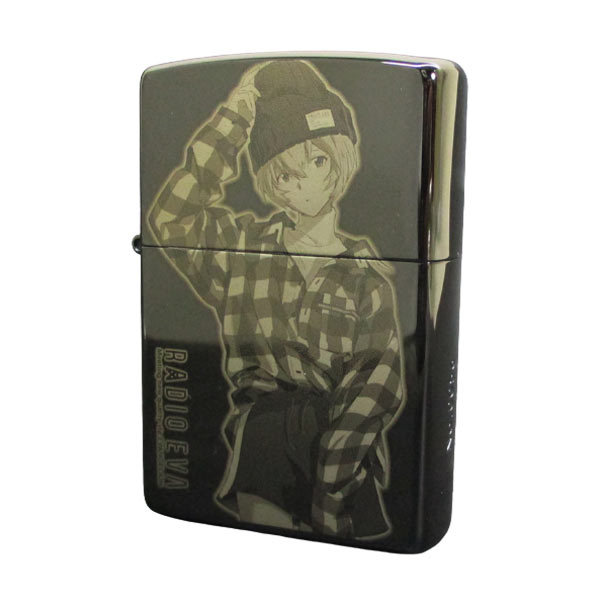 ジッポー エヴァンゲリオン エヴァンゲリヲン RADIO EVA/レイ(RADIO EVA10th ANNIVERSARY:2nd)6532/送料無料拍卖