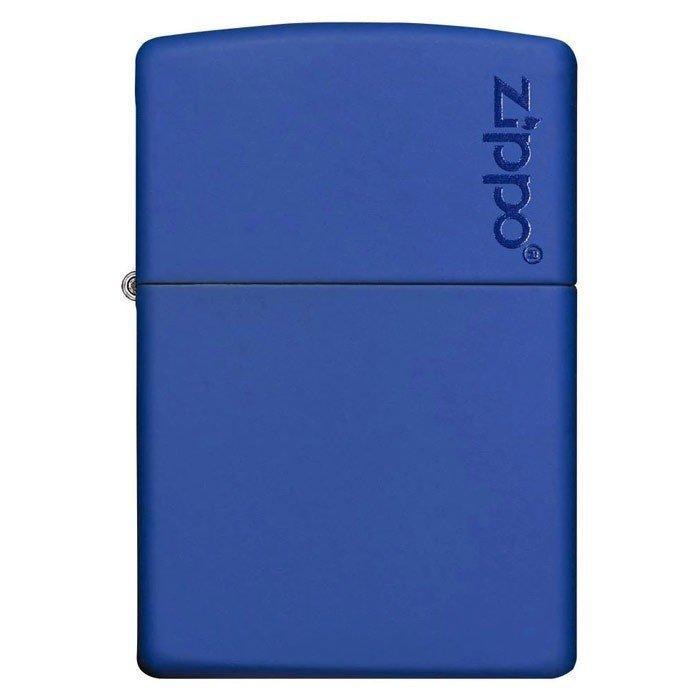 ジッポー ysd#229ZL ブルーマット 5面マット仕上げ オイルライター&ギフトボックスセット(オイル+フリント+BOX)拍卖