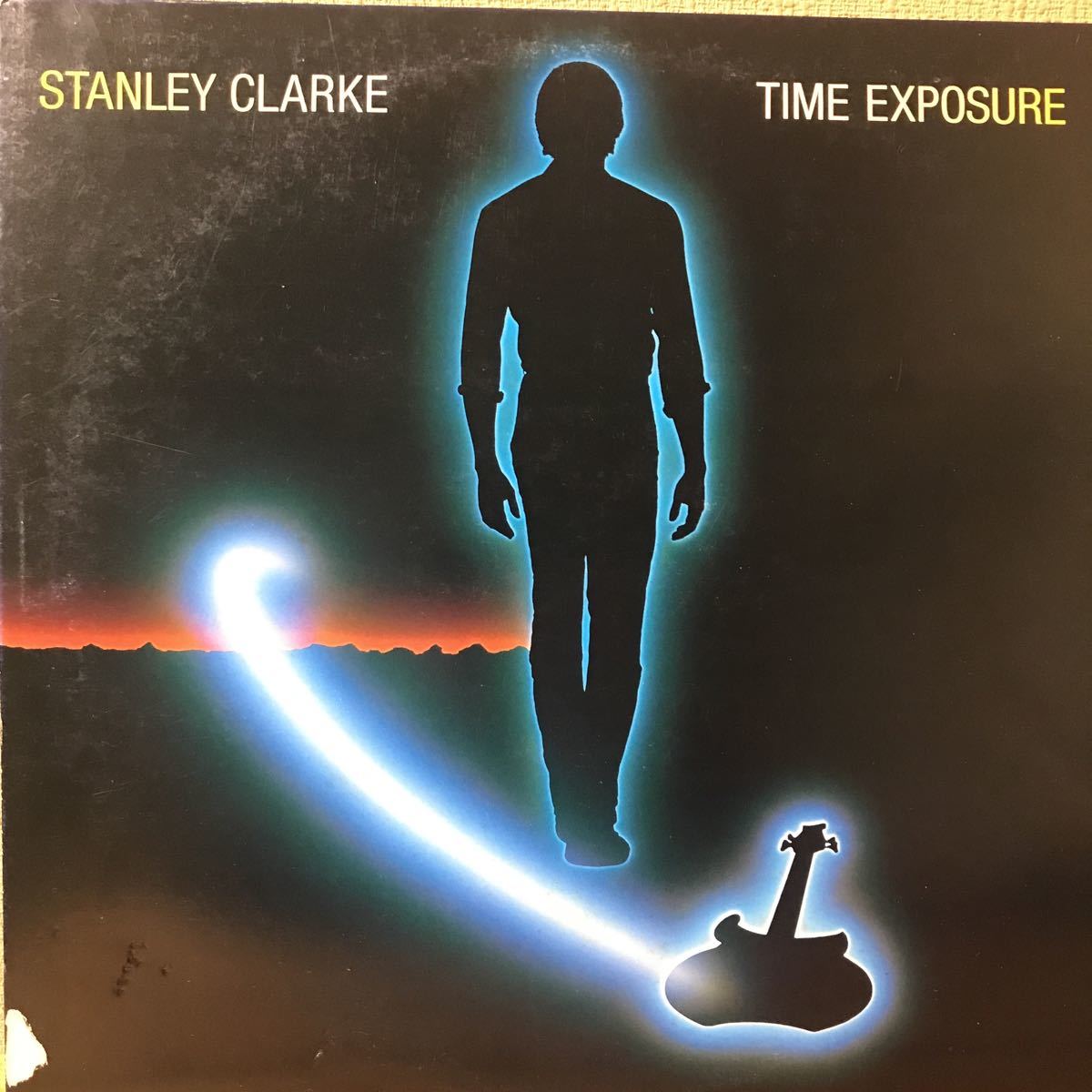 LP. Stanley Clarke Time Exposure スタンリー・クラーク拍卖