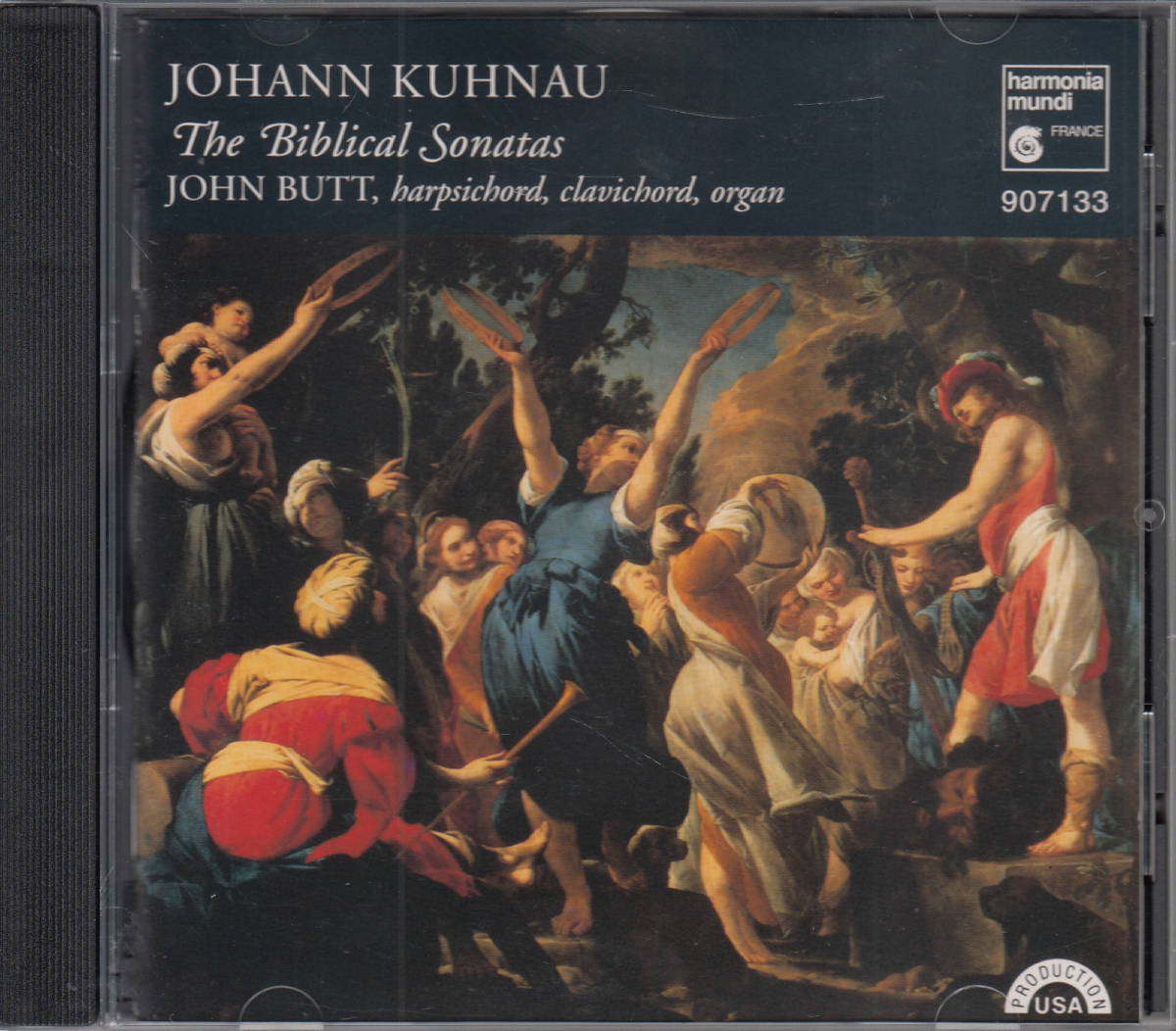 ◆送料無料◆ヨハン・クーナウ:聖書ソナタ集(第1番-第6番)~ジョン・ブット Import v5292拍卖