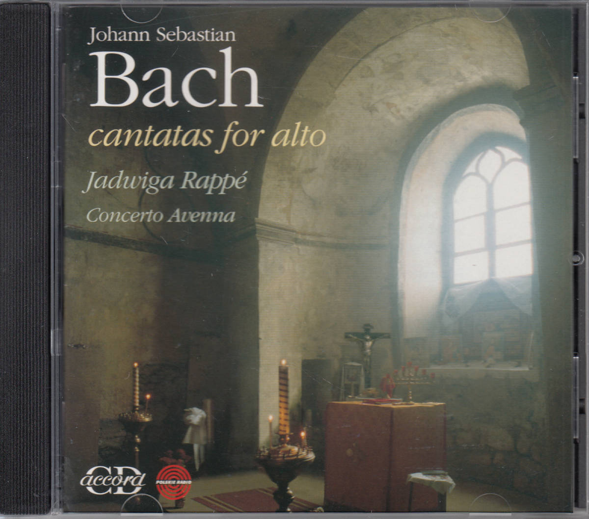 ◆送料無料◆J.S.バッハ:カンタータ集(BWV.35,54,169,170)~ヤドヴィガ・ラッペ、コンチェルト・アヴェンナ Import v5372拍卖