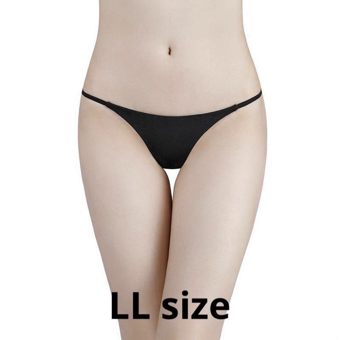 N-21C.set割 コットンTバックショーツ レディース ブラック LL拍卖