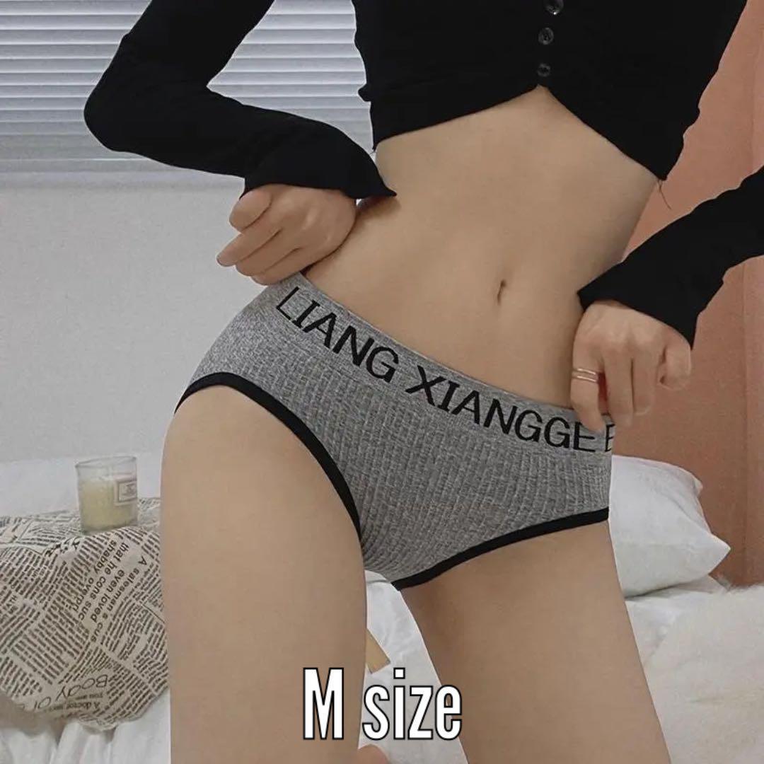 J-68.set割▲200円〜 コットンパンツ レディース グレー M拍卖