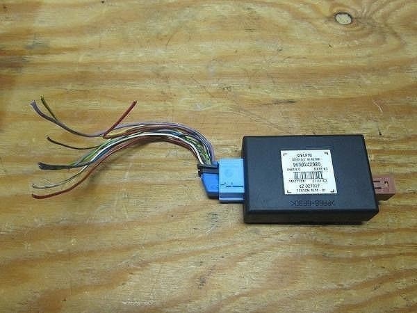 プジョー 307CC GH-A307CC コントロールユニット DELPHI ★拍卖