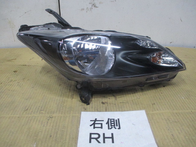 ホンダ フリード FREED GB3 純正右ヘッドライト ヘッドランプ ハロゲン P9596 33500-TF0-J51 100-22839拍卖