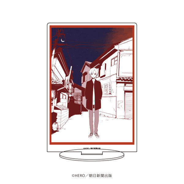 キャラアクリルフィギュア「あことバンビ」01/1巻表紙デザイン(公式イラスト) アクリルスタンド 新品 送料無料拍卖