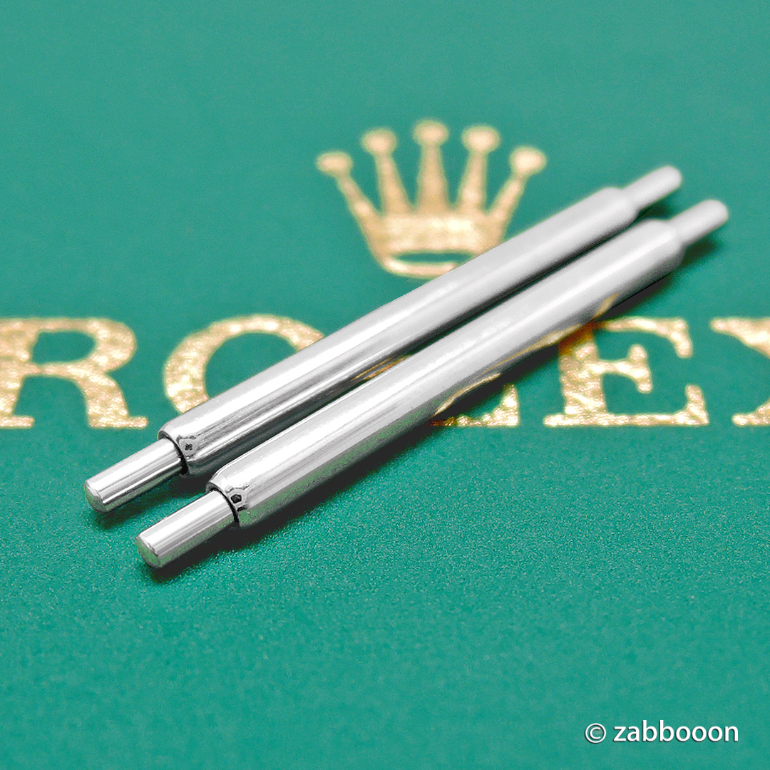 ロレックス純正 スポーツ系 バネ棒【未使用に近い】試用サンプル 5512 5513 1680 14060 16610 16613 1675 16753 16710 16600 1665拍卖