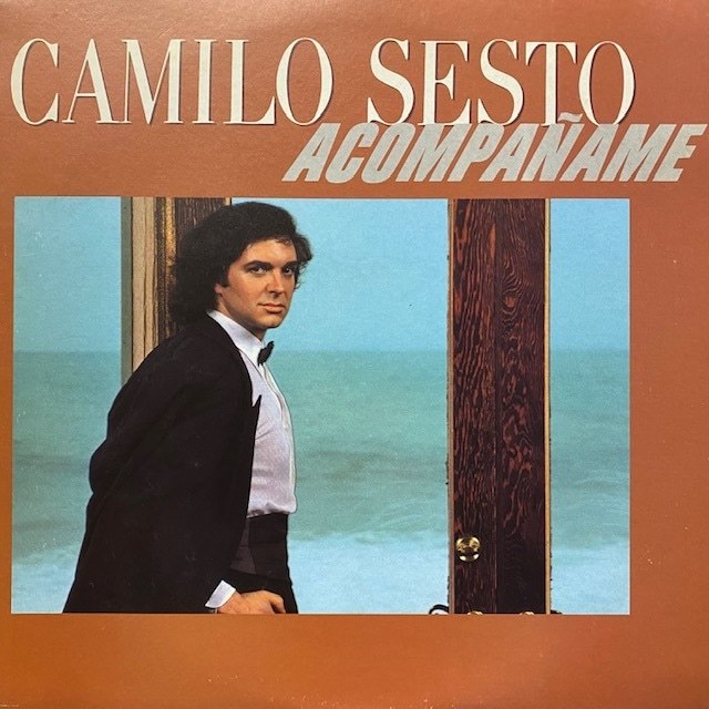 Camilo Sesto - Acompaame(★盤面ほぼ良品!)拍卖