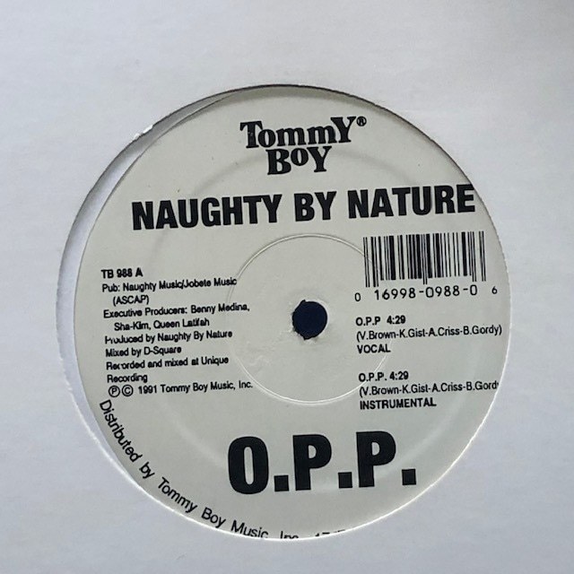Naughty by Nature - O.P.P.(★盤面極上品!)拍卖