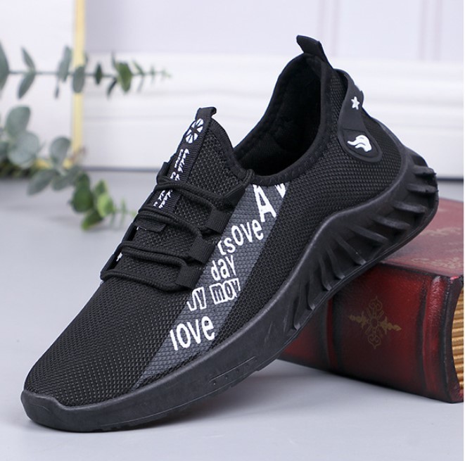 靴 【 s17 黒 27cm】メンズ ローカット スニーカー メッシュ ランニング フィットネス ウォーキング 通気性 ブラック 1拍卖