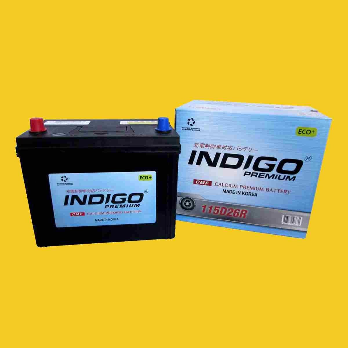 【インディゴバッテリー】115D26R ライトエースバン ('98~) KF-CR42V 互換:90D26R,110D26R 新品保証付 メンテナンスフリー 即納拍卖