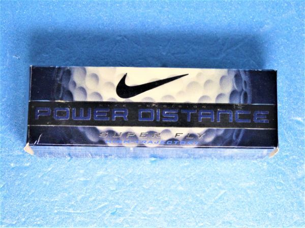 NIKE(ナイキ) POWER DISTANCE :パワー ディスタンス 3個入り ゴルフボール 951842L93-303G拍卖